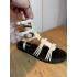 Beige sandalen 